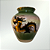 Vaso Chinoiserie Brasileira em Porcelana com Motivo Dragão - Imagem 1