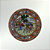 Conjunto de 2 Pratos Chinoiserie em Porcelana – Mandarin China Taiwan - Imagem 3