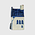 Casa Delft Blue nº 4 Rynbende - Miniatura Holandesa em Porcelana - Imagem 3