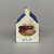 Casa Delft Blue nº 4 Rynbende - Miniatura Holandesa em Porcelana - Imagem 5