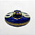 Tigela em Forma de Pássaro Mangani 1958 – Porcelana Italiana com Ouro - Imagem 2