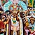 G. Arnoult – “d’Après Diego Rivera 1930” Óleo sobre Eucatex (1978) - Imagem 2