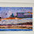 Mário Rocha – “Paisagem à Noite” Óleo sobre Tela (100x31 cm) - Imagem 3
