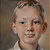Xavier Collet – “Menino com Camisa Branca” Pastel sobre Papel (72x80 cm) - Imagem 2