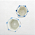 Par de vasos hexagonais tailandeses - Imagem 4