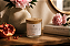 Vela Aromática Perfumada Romã e Peônia 170g - Sweet Aromas - Imagem 1