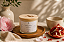 Vela Aromática Perfumada Romã e Peônia 90g - Sweet Aromas - Imagem 1