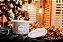 Natal Luz e Aroma - Vela Aromática Perfumada 170g - Pote Polímero - Imagem 1