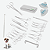 Kit Castração Veterinário de 19 Peças - Imagem 1