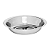 Bacia inox 30X6,3cm, capacidade 2500ml - Imagem 1