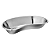 Cuba de Rim inox 26x12cm - Fami - Imagem 1