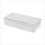 Estojo liso de inox 20X10X5cm - Fami - Imagem 1