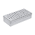Estojo Perfurado inox 28X14X6cm - Fami - Imagem 1