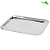Bandeja em Inox para Instrumentos 24X18X1,5 CM - Fami - Imagem 1