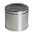 Tambor Perfurado em Inox com Alça 16X14Cm - Fami - Imagem 1