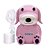INALADOR NEBULIZADOR DOG ROSA G-TECH - Imagem 1