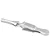 Pinça Bulldog Dieffenbach Reta 4cm - Imagem 1