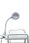 Lupa Smart Led Apoio Mesa - Imagem 2
