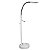 Lupa Luminária LED Flexível no Tripé SolidBase - Imagem 1