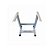 Mesa De Costura Bancada Singer Facilita Pro 4411 4423 4432 5511 - Imagem 6