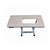 Mesa De Costura Bancada Singer Facilita Pro 4411 4423 4432 5511 - Imagem 4