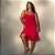 Vestido Suzi Vermelho - Imagem 1