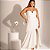 Vestido Leny Longo Off White - Imagem 4