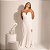 Vestido Leny Longo Off White - Imagem 1