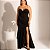 Vestido Leny Longo Preto - Imagem 1