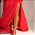 Vestido Leny Longo Vermelho - Imagem 2