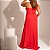 Vestido Hera Vermelho - Imagem 3