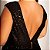 Vestido Paetê Camile Preto - Imagem 3
