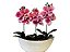 Arranjo de Orquídeas Artificial Baby - 3 Hastes - Imagem 6