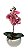 Arranjo de Orquídeas Artificial Baby - 1 Hastes - Imagem 1
