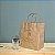 Sacola de papel Kraft Vertical Tam. 25 x 22 x 14 cm - m5 - Imagem 2
