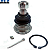 Pivô Suspensão Inferior Hyundai HR 2.5 2008 Até 2022 H100 2.5 1995 Até 2004 L300 2.5 1997/... - Imagem 1