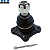 Pivô Suspensão Inferior Bongo K2500 2.5 2008 Até 2022 Topic 2.7 1993 Até 1998 Besta 2.2 2.7 1993 Até 1997 K2400 2.4 1993 Até 2000 K2700 2.7 1997 Até 2007 - Imagem 1