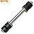 Bieleta Suspensão Hyundai HR Kia Bongo K2500 2.5 2008 Até 2022 H100 2.5 1997 Até 2004 Besta 2.2 2.7 1993 Até 1997 Topic 2.7 1993 Até 1998 K2700 2.7 1997 Até 2007 - Imagem 1