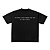 Camiseta Crime - Preto - Imagem 1
