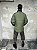 Jaqueta Puffer Nylon - Verde Oliva - Imagem 4