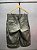 Long Cargo Shorts Verde Encerado - Imagem 2