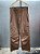 Long Cargo Pants Marrom - Imagem 1