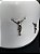 Triple Metal Jesus Trucker Hat Black - Imagem 5