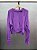 Among Crows  sweater roxo - Imagem 1
