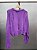 Among Crows  sweater roxo - Imagem 3