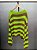 Striped Sweater verde e marrom - Imagem 1