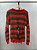 Striped Sweater verde e vermelho - Imagem 3