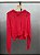 Among Crows sweater vermelho - Imagem 3