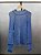 Double cuff ribbed sweater - Imagem 1