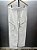 White cargo Leather Pants - Imagem 1